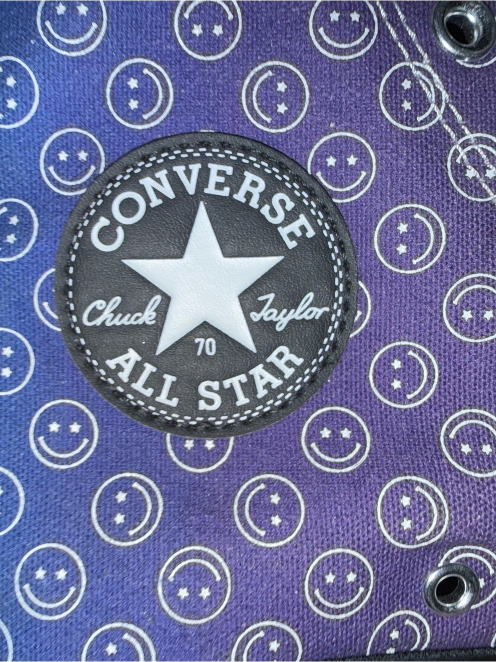 Converse Chuck 70 Happy Camper Gradient Purple High Top Men’s 7 Women’s 9 - Picture 9 of 13